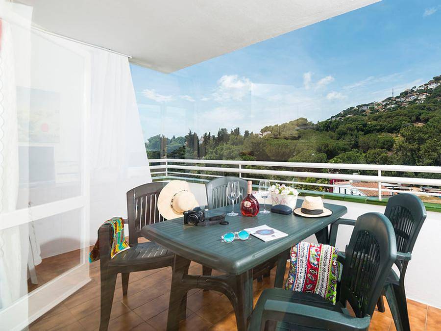 Ganze Wohnung, Apartamentos Els Llorers - Wohnung 4 personen - A2 Apto 2+2 V. Mar Superior in Roca Grossa, Lloret de Mar