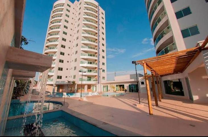 Casas e apartamentos de temporada para 2 pessoas, com vista e piscina em Caldas Novas