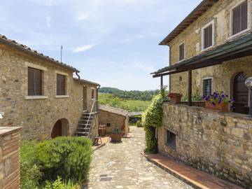 Agriturismo per 5 Persone in Poggibonsi, Chianti, Foto 2