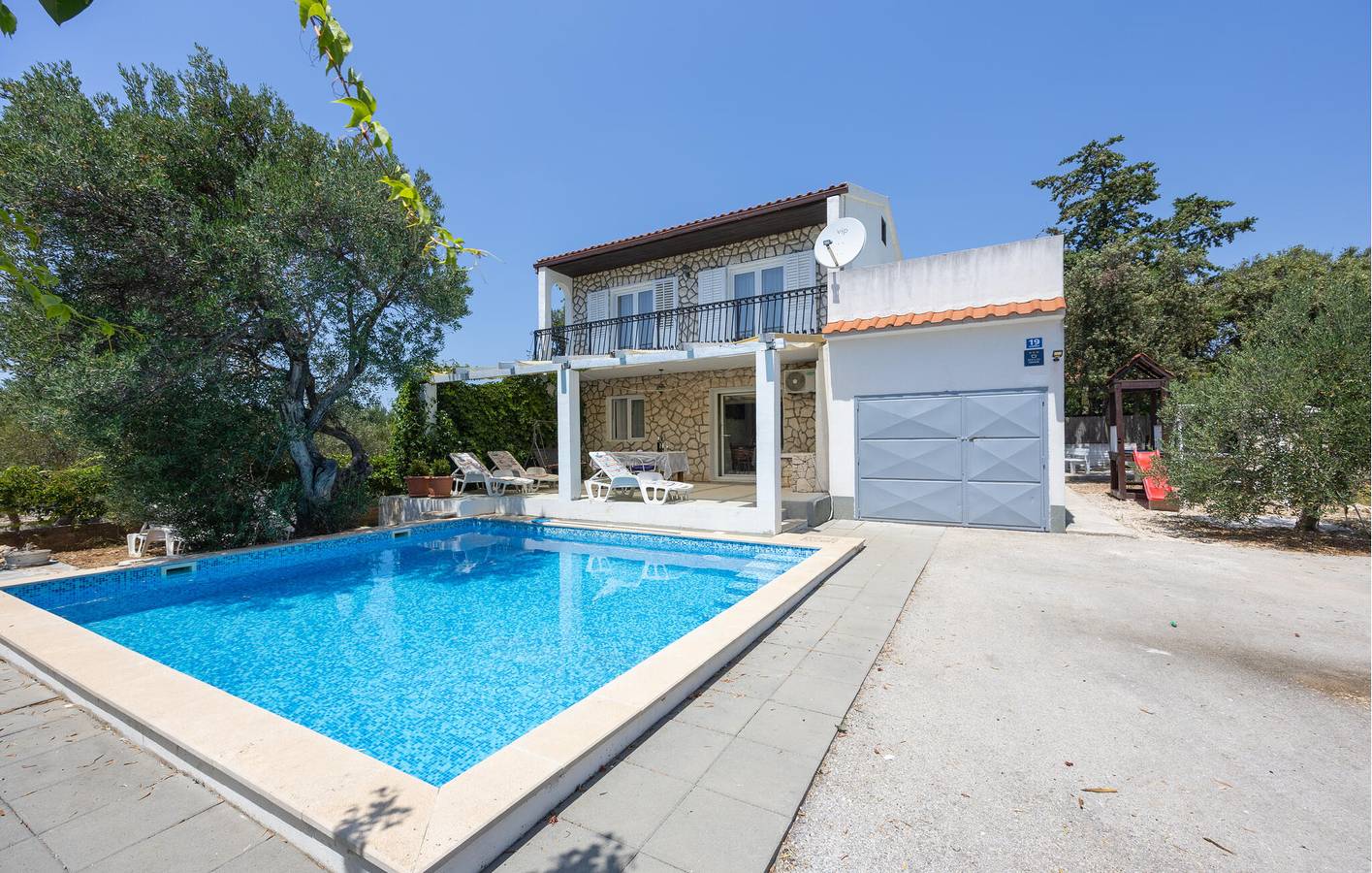 Ferienhaus für 8 Personen mit Terrasse in Vinisce, Split-Dalmatien