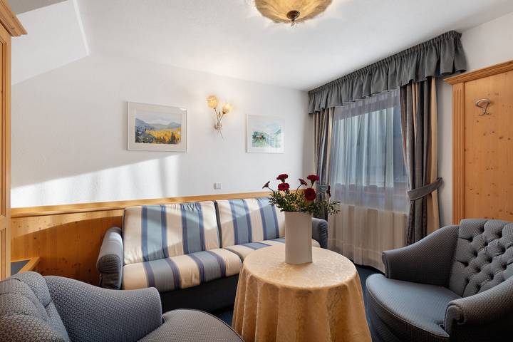 Appartamento per 5 persone, con Balcone e Giardino nonché Sauna a Campo Tures