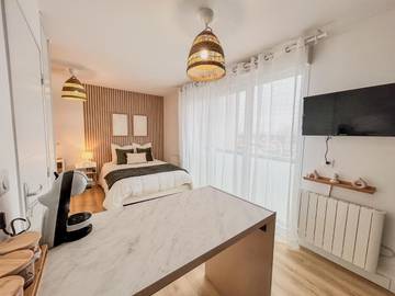 Gîte pour 2 personnes à Décines-Charpieu