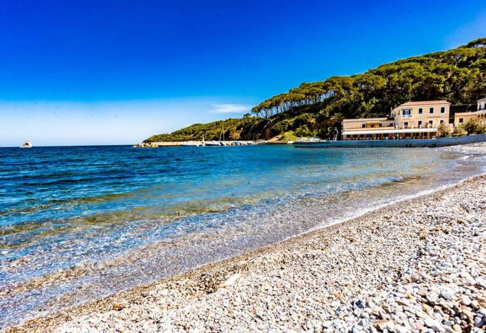 Location de vacances pour 4 personnes, avec jardin à Magazzini