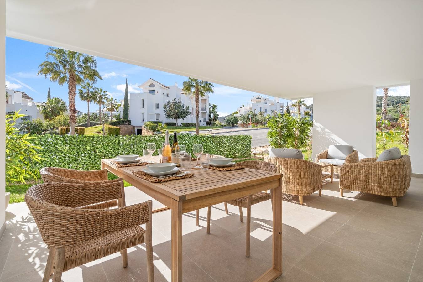 Ganze Wohnung, Stylish 1 bed Apartment Alzacaba Lagoon in Alcazaba Lagoon, Casares