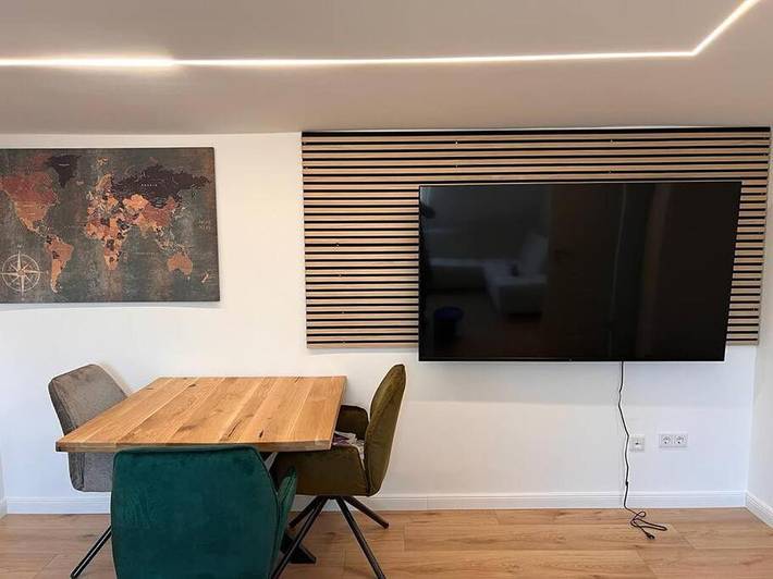 Ferienwohnung für 4 Personen, mit Ausblick in Bad Lippspringe
