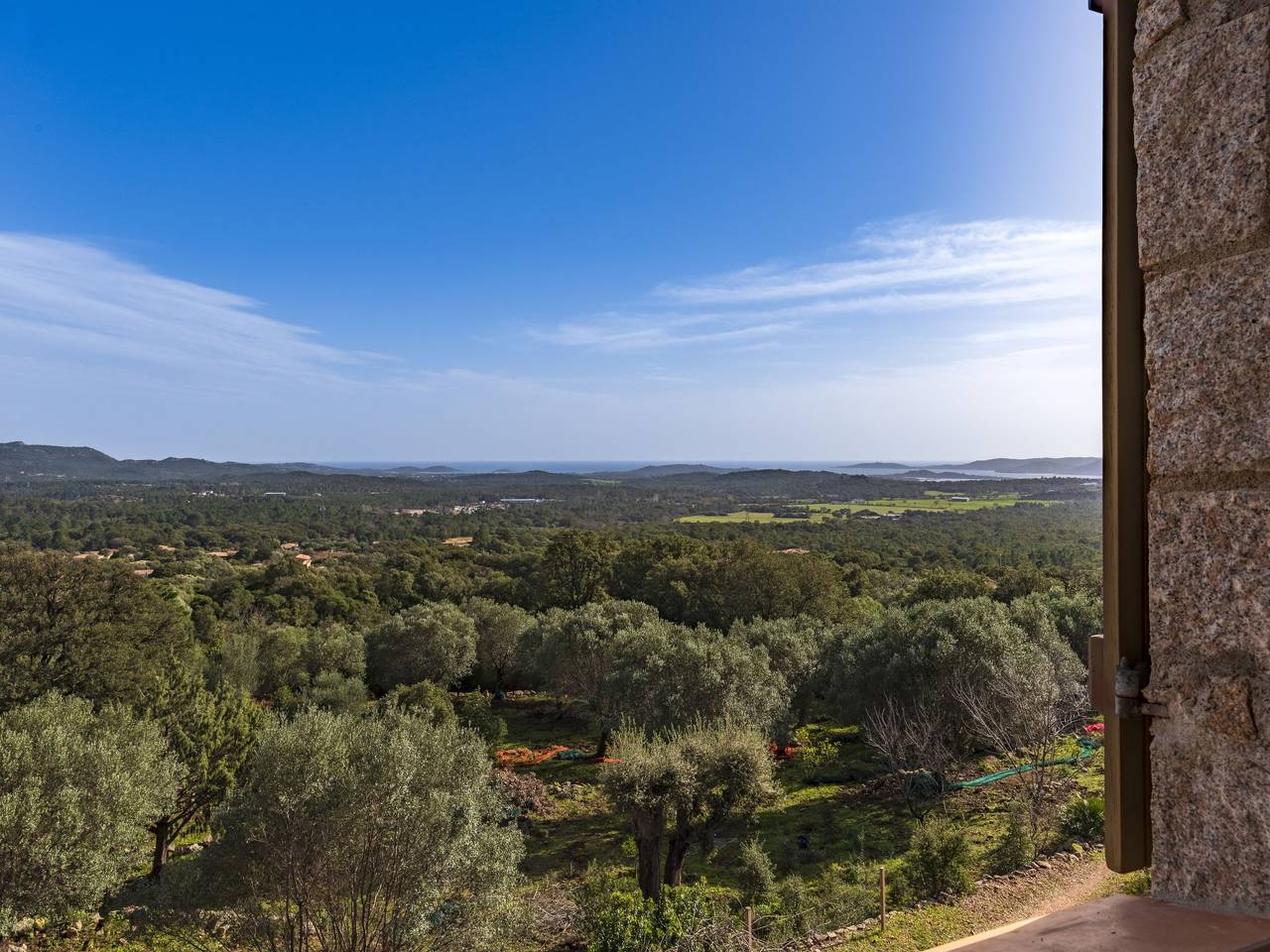 Casa Gialla in San Gavino di Carbini, Parco naturale regionale della Corsica