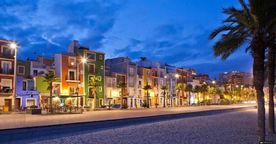 Vakantiewoning voor 2 personen in Villajoyosa