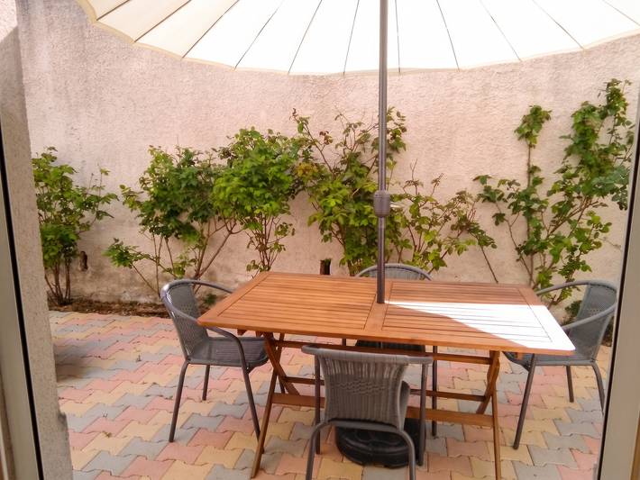 Maison de vacances pour 4 personnes, avec terrasse à Marseille