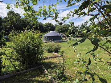 Gîte pour 5 personnes, avec jardin et vue à Continvoir