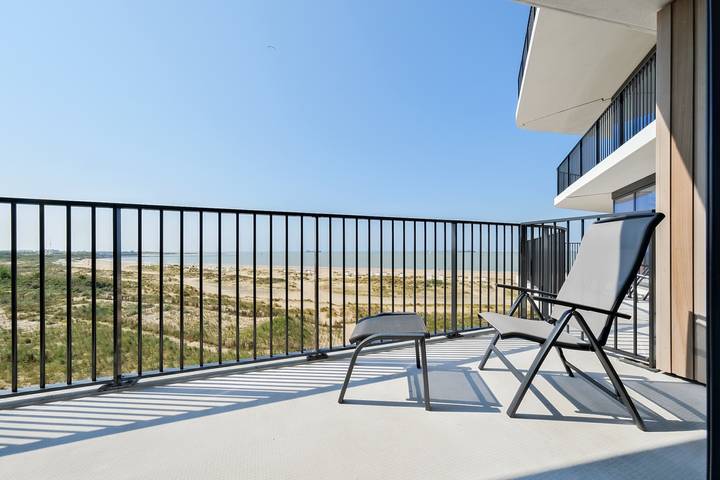 Ferienhaus für 4 Personen, mit Balkon und Balkon/Terrasse in Breskens - 2