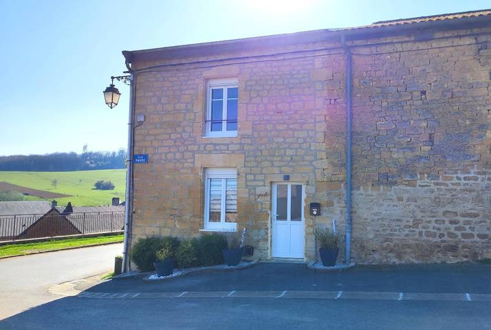 Gîte pour 6 personnes, avec Jardin