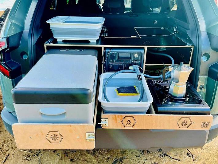 Tente pour 3 personnes, avec vue dans DOM-TOM - 3