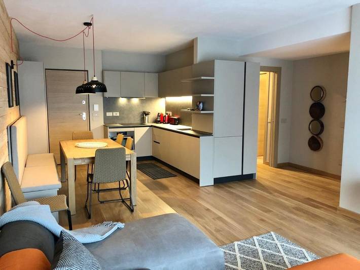 Appartamento vacanze per 8 persone, con panorama e balcone - 1