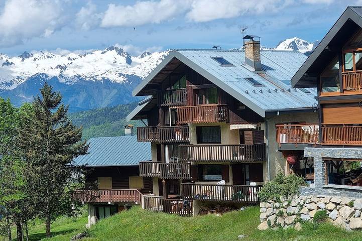 Gîte pour 4 personnes, avec balcon, animaux acceptés à Notre-Dame-du-Pré