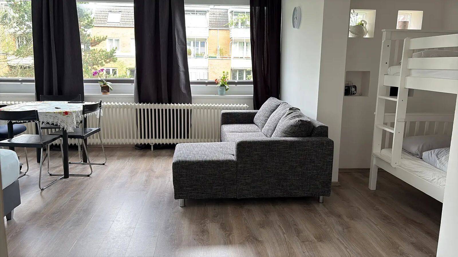 Helt studio, Apartment 'Hansa Nest' with Wi-Fi in Altona, Hamburg
