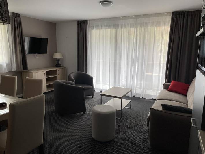 Studio pour 6 personnes, avec balcon et jacuzzi dans les Pyrénées