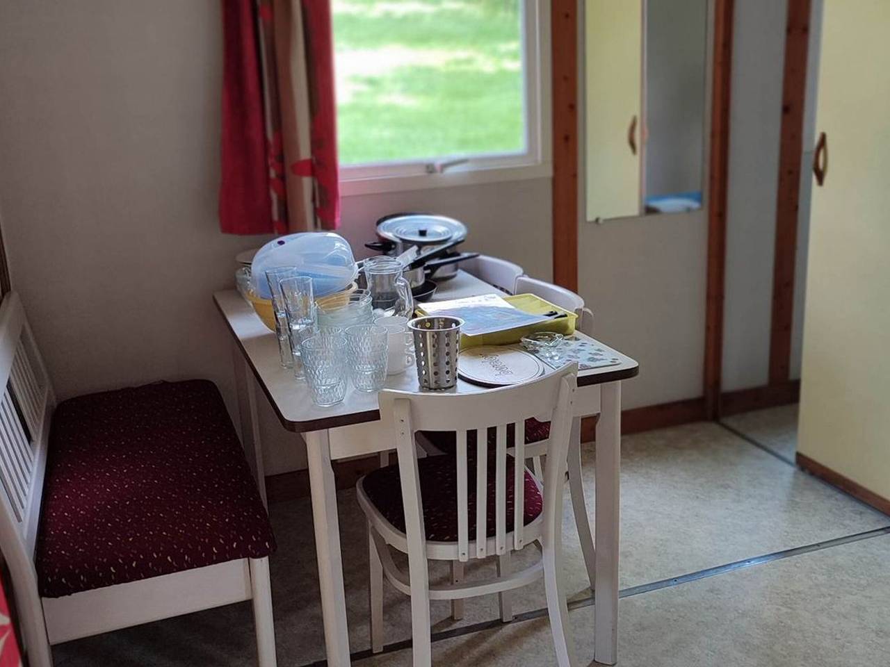 Chalet mit Haustieren erlaubt - 5 Pers. in La Tour-d'Auvergne, Regionaler Naturpark Volcans d'Auvergne