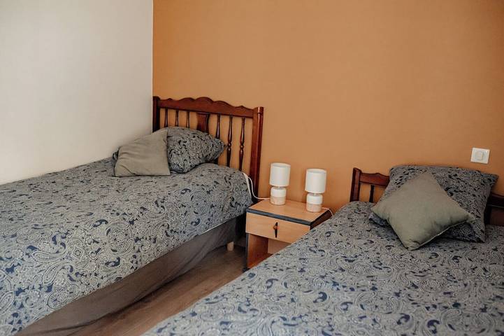 Location de vacances pour 4 personnes, avec terrasse et jardin à Gelles - 3