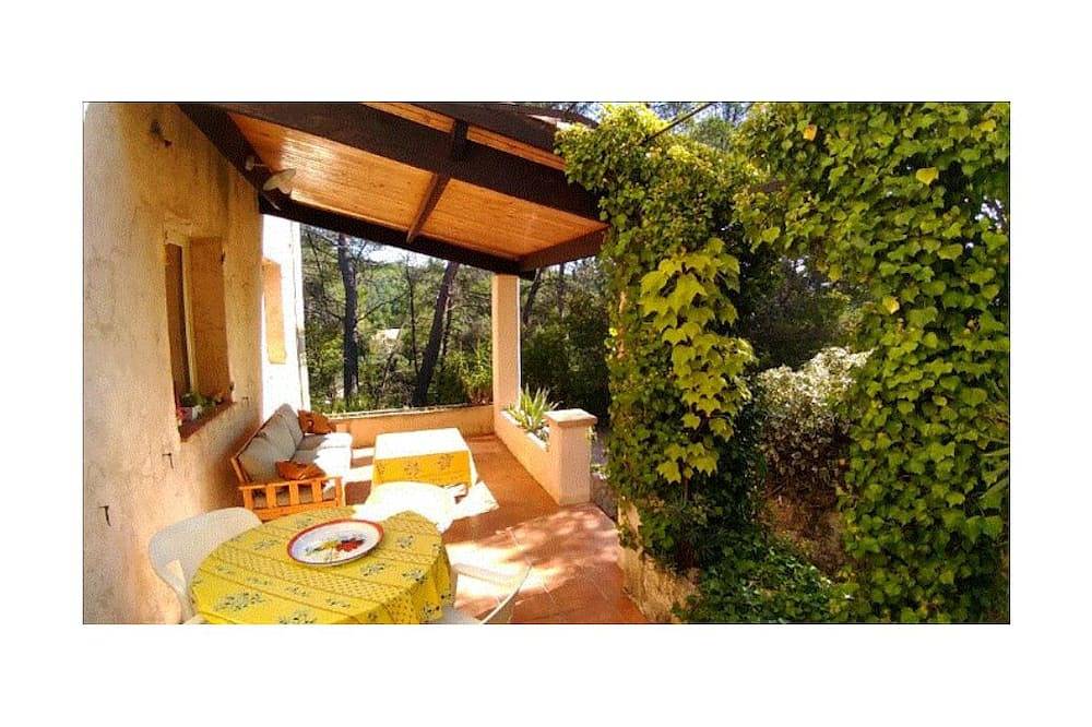 Gîte in a peaceful setting between olive trees and swimming pool in Salernes, Draguignan region