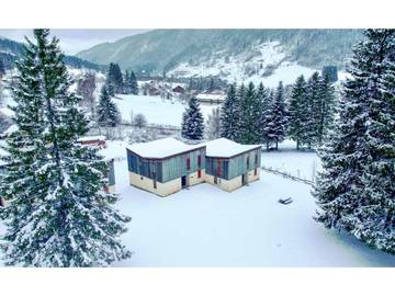 Appartement De Vacances pour 8 Personnes dans Lélex, Parc naturel régional du Haut-Jura, Photo 3