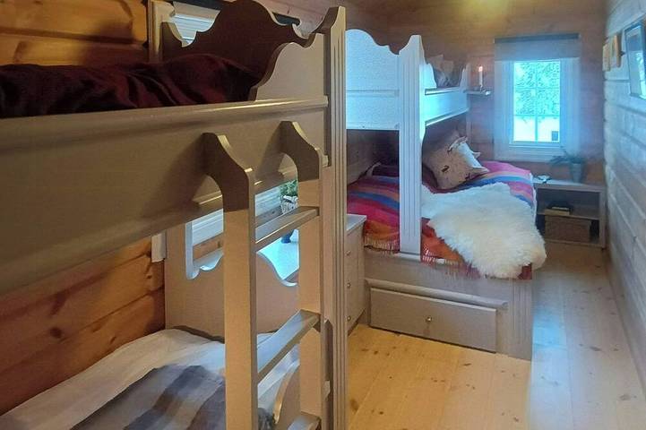 Hütte mit Sauna im Vegglifjell in Rollag