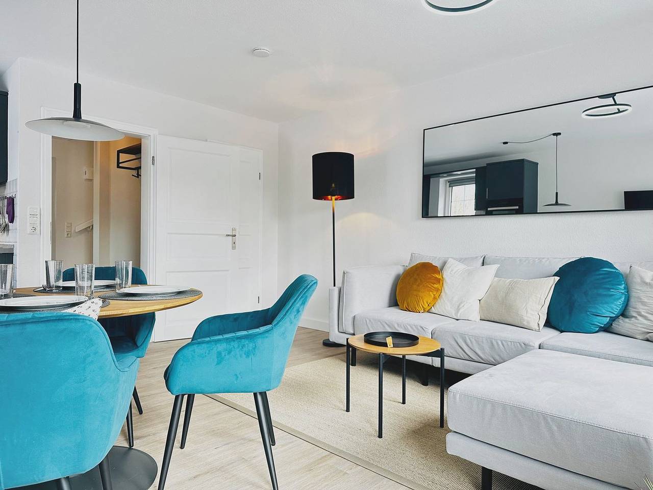 Ferienhaus am Meer mit Parkplatz, Terrasse und Internet in Böhl (St. Peter-Ording), St. Peter-Ording