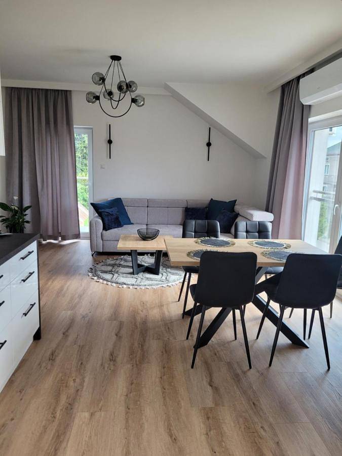 Apartament wakacyjny dla 5 osób, z Balkon i Taras w Tykocin