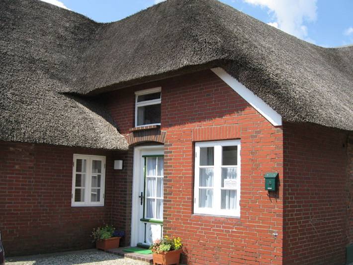 Ferienwohnung für 4 Personen, mit Terrasse, mit Haustier in Süderende - 3