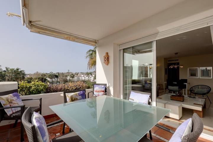Ferienwohnung für 8 Personen, mit Garten, mit Haustier in Estepona - 2