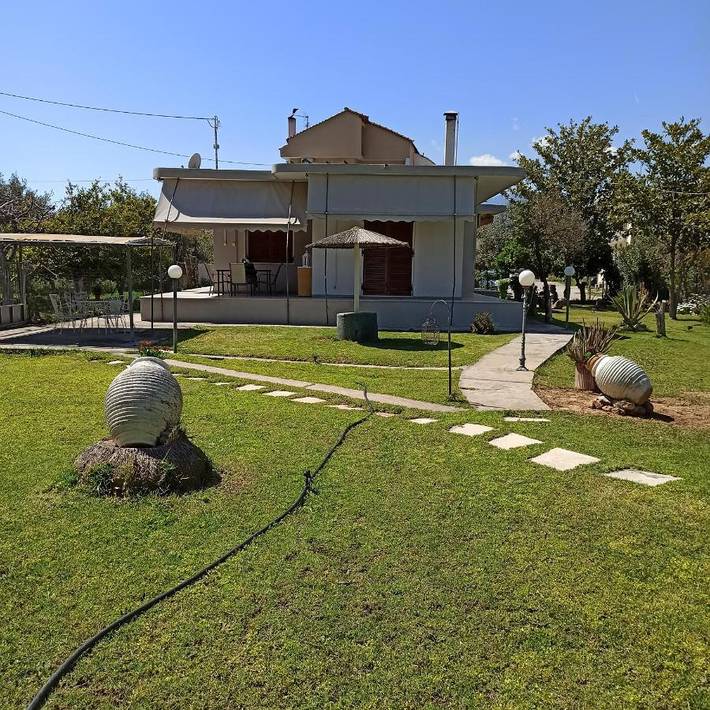 Location de vacances pour 5 personnes, avec vue et jardin, animaux acceptés dans Itéa