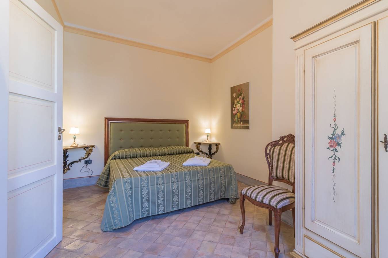 Appartement entier, Appartement de vacances pour 6 personnes avec balcon in Bolsena, Province de Viterbo