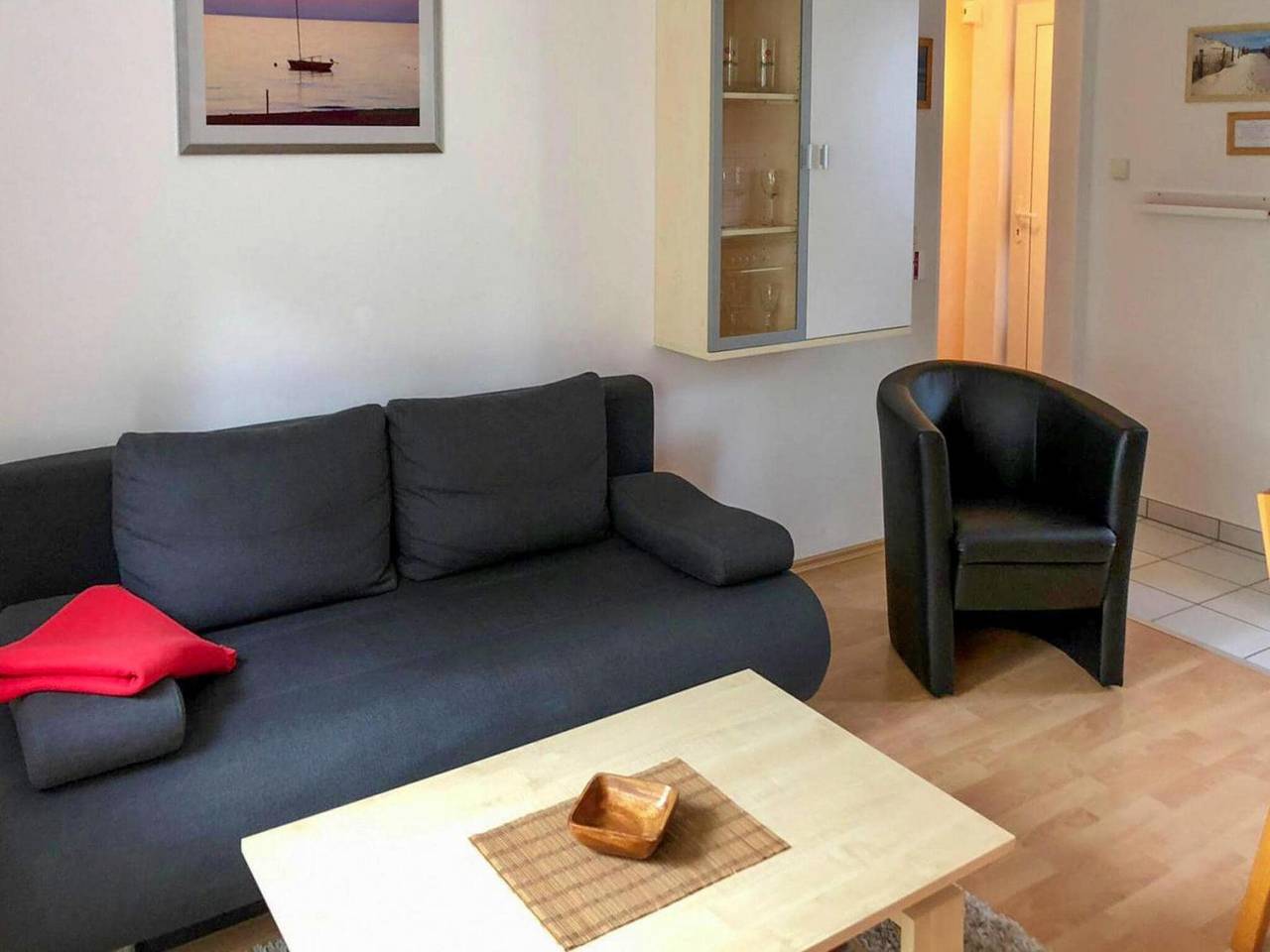 Doppelhaushälfte, Lubmin in Lubmin, Vorpommern Greifswald