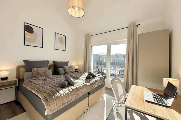 Gîte pour 3 personnes, avec balcon à Henstedt-Ulzburg