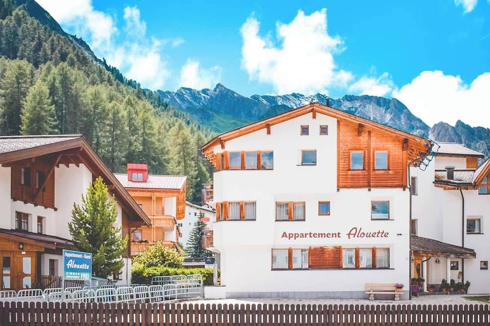 Geheel appartement, Appartements Alouette, (Samnaun-Dorf). in Samnaun-Dorf, Samnaun
