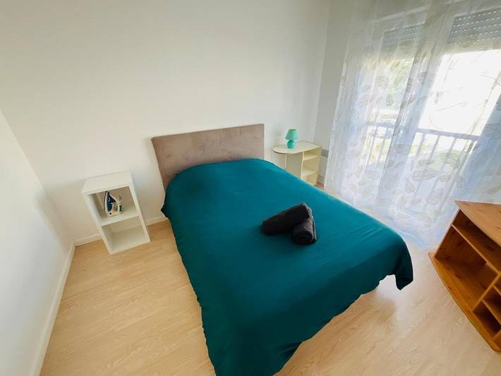 Gîte pour 6 personnes, avec terrasse ainsi que jardin et vue à Bourg-lès-Valence - 3