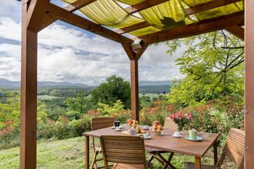 Cottage pour 4 personnes, avec jardin, animaux acceptés à Colle di Val d'Elsa