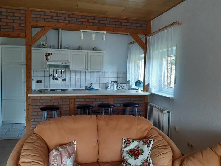 Ferienwohnung für 2 Personen, mit Terrasse und Garten sowie Ausblick in Hitzacker - 3