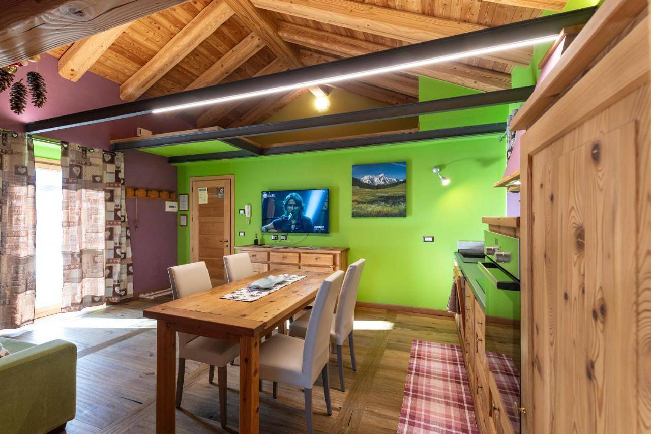 Appartement entier, Agriturismo Gli Elfi in Saint-Christophe, Alpes valaisannes