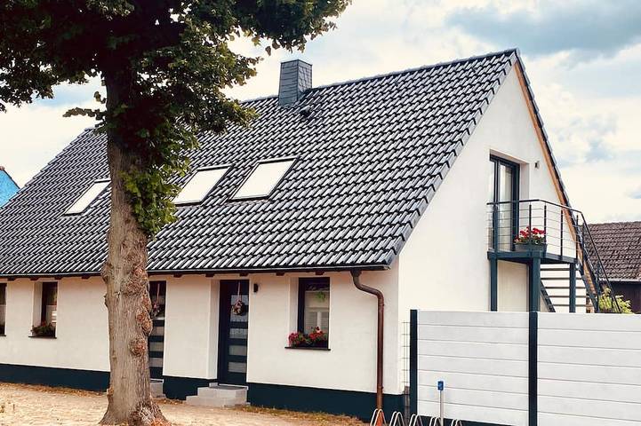 Ferienwohnung für 5 Personen, mit Garten und Terrasse