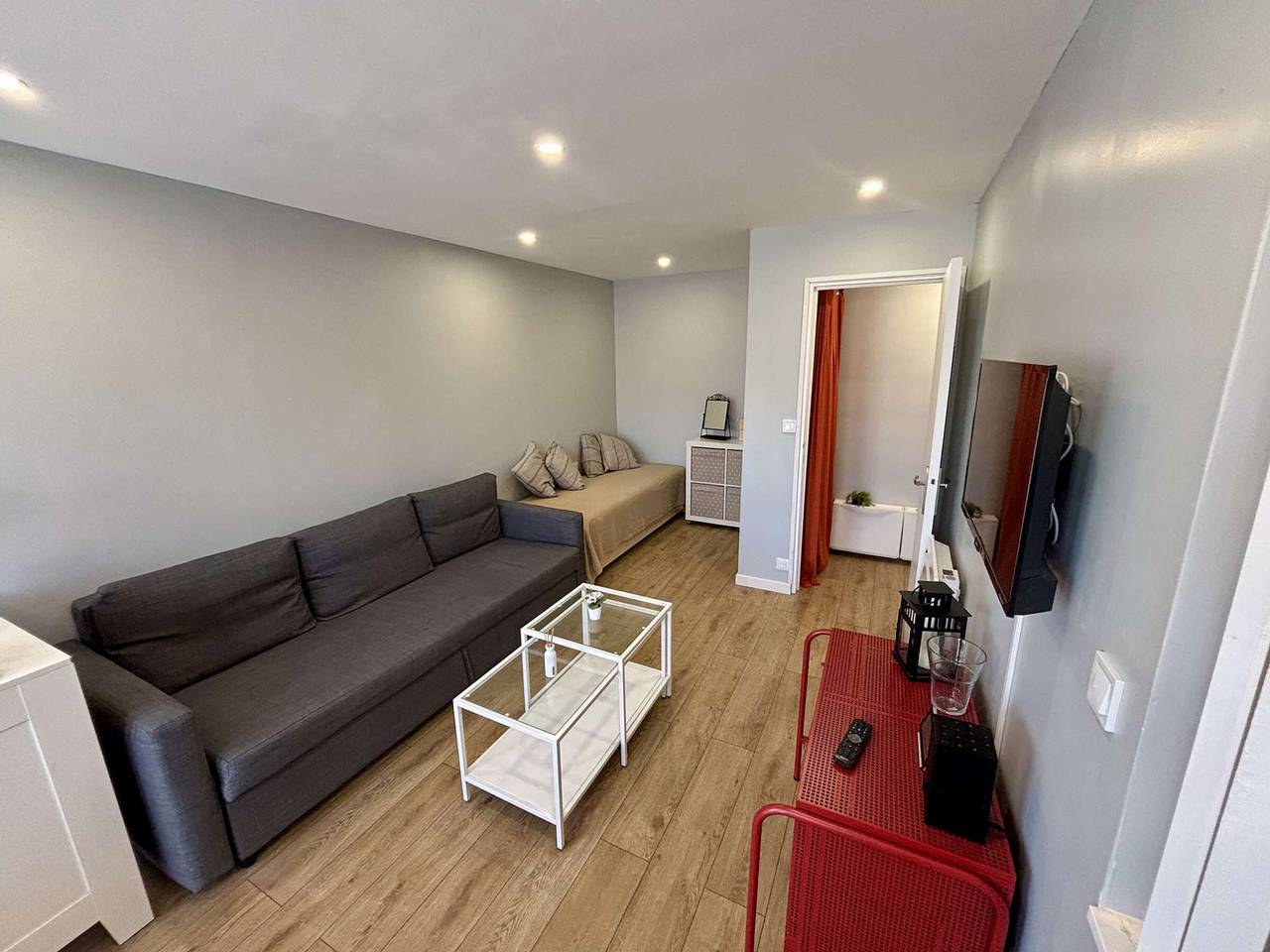 Ganze Wohnung, Studio-Apartment Näche zum Strand und Geschäften, 4 Schlafplätze in Port-la-Nouvelle, Narbonne und Umgebung