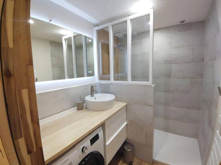 Gîte pour 6 personnes, avec balcon à Cruseilles - 3