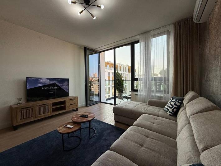 Apartamento de vacaciones para 8 personas, con vistas y terraza, Se admiten mascotas - 1