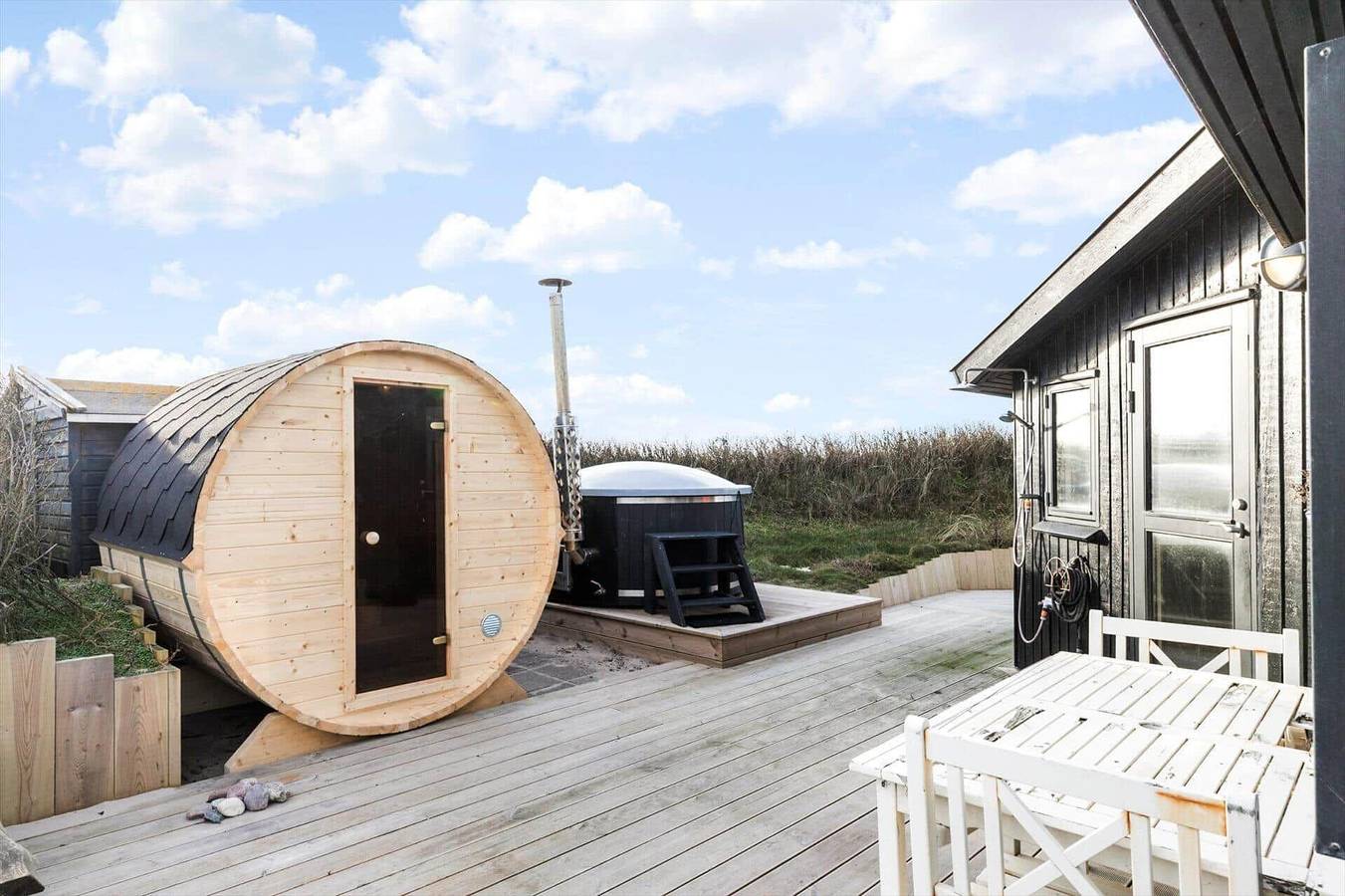 Holiday home for 2 people with sauna in lønstrup, Hjørring Region