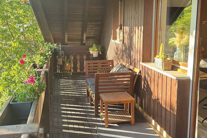 Ferienwohnung für 2 Personen, mit Balkon und Garten in Häusern - 3