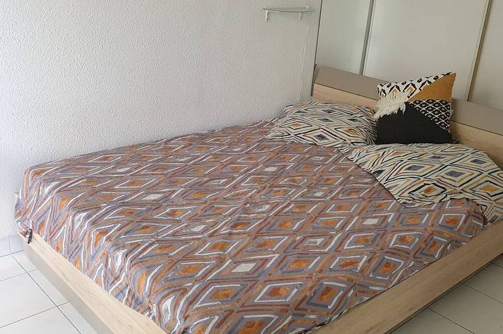 Gîte pour 5 personnes, avec terrasse et jardin dans Carnolès - 3