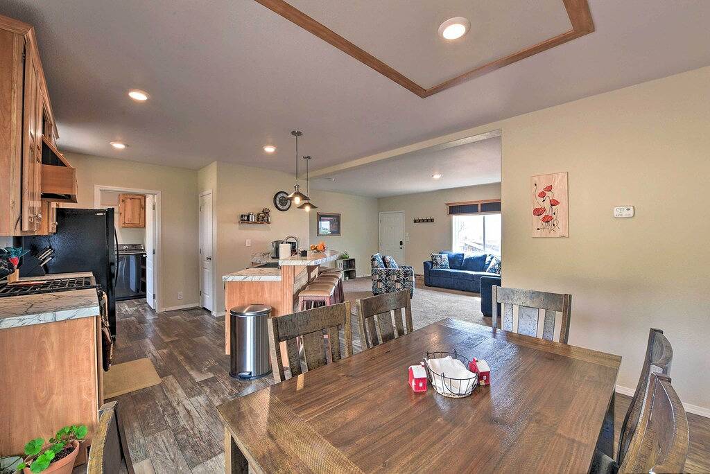 Cedaredge Hideaway w/ Grill & Mountain Views! in Grand Mesa