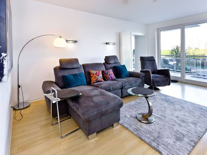 Ferienwohnung für 3 Personen, mit Balkon in Alte Liebe (Cuxhaven) - 2