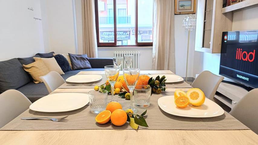 Apartamento de vacaciones para 4 personas, con balcón - 1