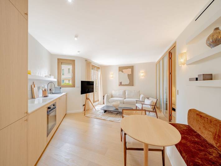 Apartamento entero, Acogedor apartamento céntrico – 1 dormitorio/4 personas – cerca de las playas in Saint-Tropez, Costa mediterránea (Francia)