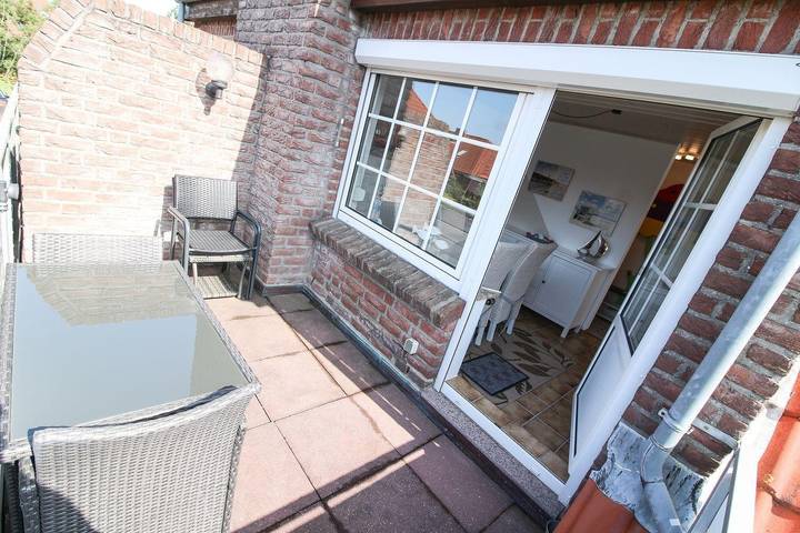 Ferienwohnung für 4 Personen, mit Balkon in Norddeich